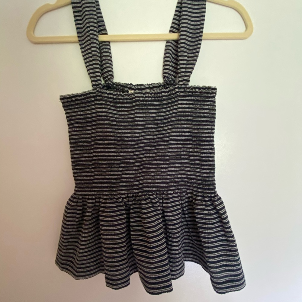 Peplum top